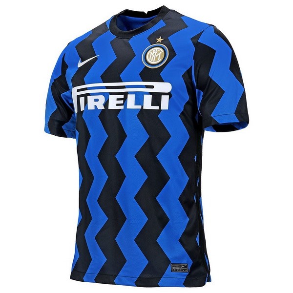 Maglia Inter Milan Prima 20/21 Blu